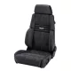 Racing Seat Recaro Orthopaed Artista Black / Nardo Black