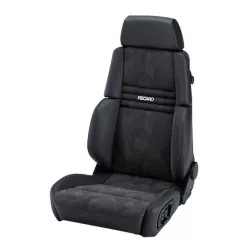 Racing Seat Recaro Orthopaed Artista Black / Leather Black