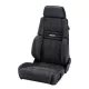 Racing Seat Recaro Orthopaed Artista Black / Leather Black