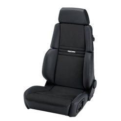 Racing Seat Recaro Orthopaed Leather Black