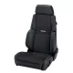 Racing Seat Recaro Orthopaed Leather Black