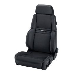 Racing Seat Recaro Orthopaed Dinamica Black / Leather Black