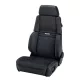 Racing Seat Recaro Orthopaed Dinamica Black / Leather Black