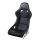 Racing Seat Recaro Rennschalen (ABE) / Racing shells (ABE) Pole Position - Leather Black