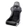 Racing Seat Recaro Rennschalen (ABE) / Racing shells (ABE) Pole Position - Artificial leather Black / Dinamica Black