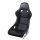Racing Seat Recaro Rennschalen (ABE) / Racing shells (ABE) Pole Position Carbon - Leather Black