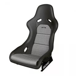   Racing Seat Recaro Rennschalen (ABE) / Racing shells (ABE) Pole Position Classic Line Leather Black / Pepita