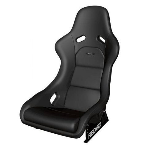 Racing Seat Recaro Rennschalen (ABE) / Racing shells (ABE) Pole Position Classic Line Leather Black