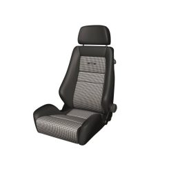 Racing Seat Recaro Classic Line LX Leather Black / Pepita