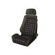 Racing Seat Recaro Classic Line LX Leather Black / Karo