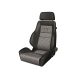 Racing Seat Recaro Classic Line LS Leather Black / Pepita