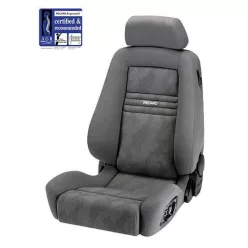 Racing Seat Recaro Ergomed E Basis Artista Grey / Nardo Grey