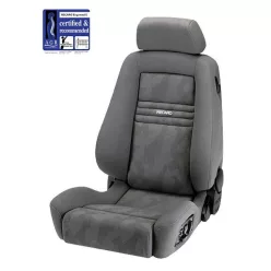 Racing Seat Recaro Ergomed E Clima Artista Grey / Nardo Grey