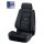 Racing Seat Recaro Ergomed ES Clima Dinamica Black / Leather Black