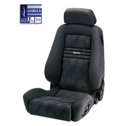   Racing Seat Recaro Ergomed E - SAB Clima Artista Black / Nardo Black