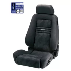   Racing Seat Recaro Ergomed ES - SAB Clima Artista Black / Nardo Black