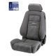 Racing Seat Recaro Ergomed ES - SAB Clima Artista Grey / Nardo Grey