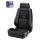 Racing Seat Recaro Ergomed ES - SAB Clima Artista Black / Leather Black