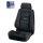 Racing Seat Recaro Ergomed ES - SAB Clima Dinamica Black / Leather Black