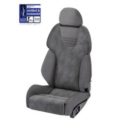   Racing Seat Recaro AM19 Style XL TOPLINE Artista Grey / Nardo Grey