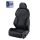 Racing Seat Recaro AM19 Style XL TOPLINE Leather Black