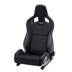   Racing Seat Recaro Sportster CS Artificial leather Black / Dinamica Black
