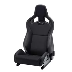   Racing Seat Recaro Sportster CS with heating Artificial leather Black / Dinamica Black
