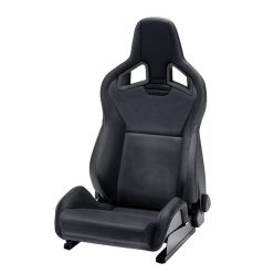   Racing Seat Recaro Sportster CS with heating Leather Vienna Black