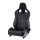Racing Seat Recaro Sportster CS with heating Leather Vienna Black