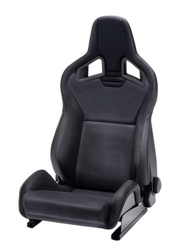 Racing Seat Recaro Sportster CS with heating Leather Vienna Black