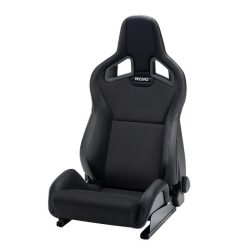   Racing Seat Recaro Sportster CS SAB Artificial leather Black / Dinamica Black