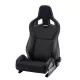 Racing Seat Recaro Sportster CS SAB Artificial leather Black / Dinamica Black