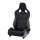 Racing Seat Recaro Sportster CS SAB with heating Artificial leather Black / Dinamica Black