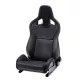 Racing Seat Recaro Sportster CS SAB with heating Leather Vienna Black