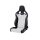 Racing Seat Recaro Cross Sportster CS with heating Artificial leather Black / Dinamica Silver