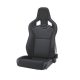 Racing Seat Recaro Cross Sportster CS with heating Leather Vienna Black
