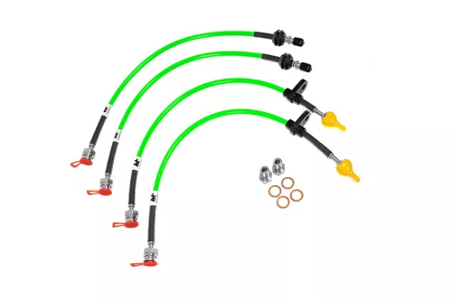 Renault Megane Mk3 - 1.4 TCE Brake Lines-Colour Black Colour Purple Colour Orange Colour Clear Colour Green Colour Blue - Transparent Colour Red - Transparent