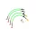 Renault Megane Mk3 - 1.4 TCE Brake Lines-Colour Black Colour Purple Colour Orange Colour Clear Colour Green Colour Blue - Transparent Colour Red - Transparent Colour Blue - Solid Colour Red - Solid Colour Yellow