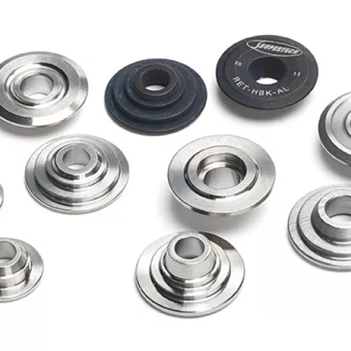 Supertech Valve Spring Ret Kit Ti for SPR-2521/2 6mm Vlv