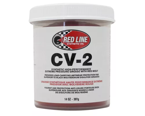 Red Line CV-2 Synthetic EP Grease with Red Moly