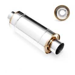 Sport Center Muffler 76mm 300mm RM