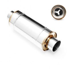 Sport Center Muffler 63,5mm 500mm RM