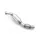 Downpipe BMW BMW E81, E87, E82, E88 N47 116D, 118D, 120D, 123D + muffler