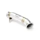 Downpipe BMW f30 335i N55 2010-2013 76 mm 306 ps