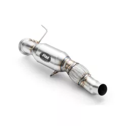   Downpipe BMW E90, E91, E92, E93 325d, 330d, 330xd M57N2 + silencer