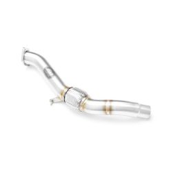 Downpipe BMW E83 X3 2.0D M47N2 2003-2007 63,5 mm 150 ps