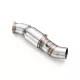 Downpipe BMW + KAT Euro 4