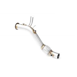 Downpipe BMW f25 x3 18d 20d B47 2013-2015 63,5 mm
