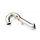 Downpipe AUDI A4 A5 2.7 3.0 TDI B8 Q5 3.0 tdi + quattro