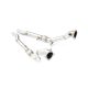 Downpipe AUDI A6 2.7 biturbo